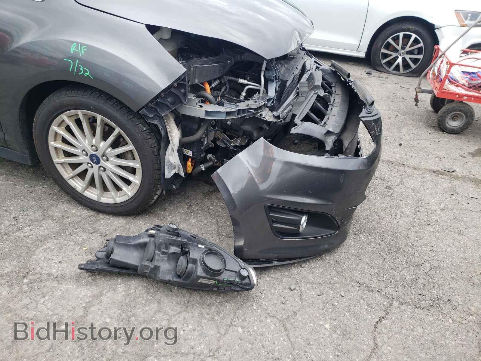 2015 FORD CMAX - VIN: 1FADP5CU5FL109124 - Фото 9