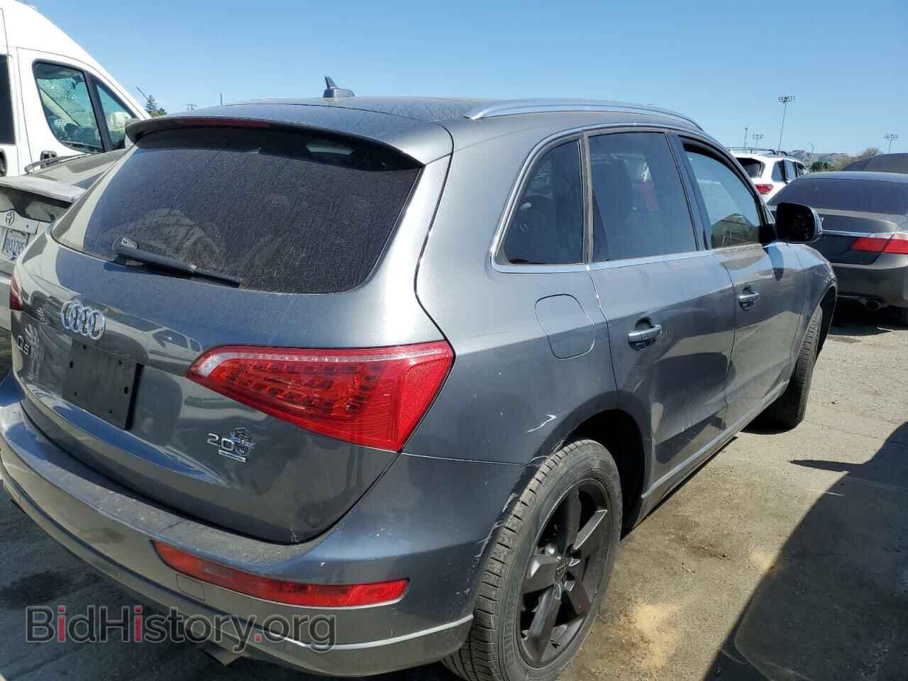 2012 AUDI Q5 - VIN: WA1LFAFP6CA039030 - Фото 3