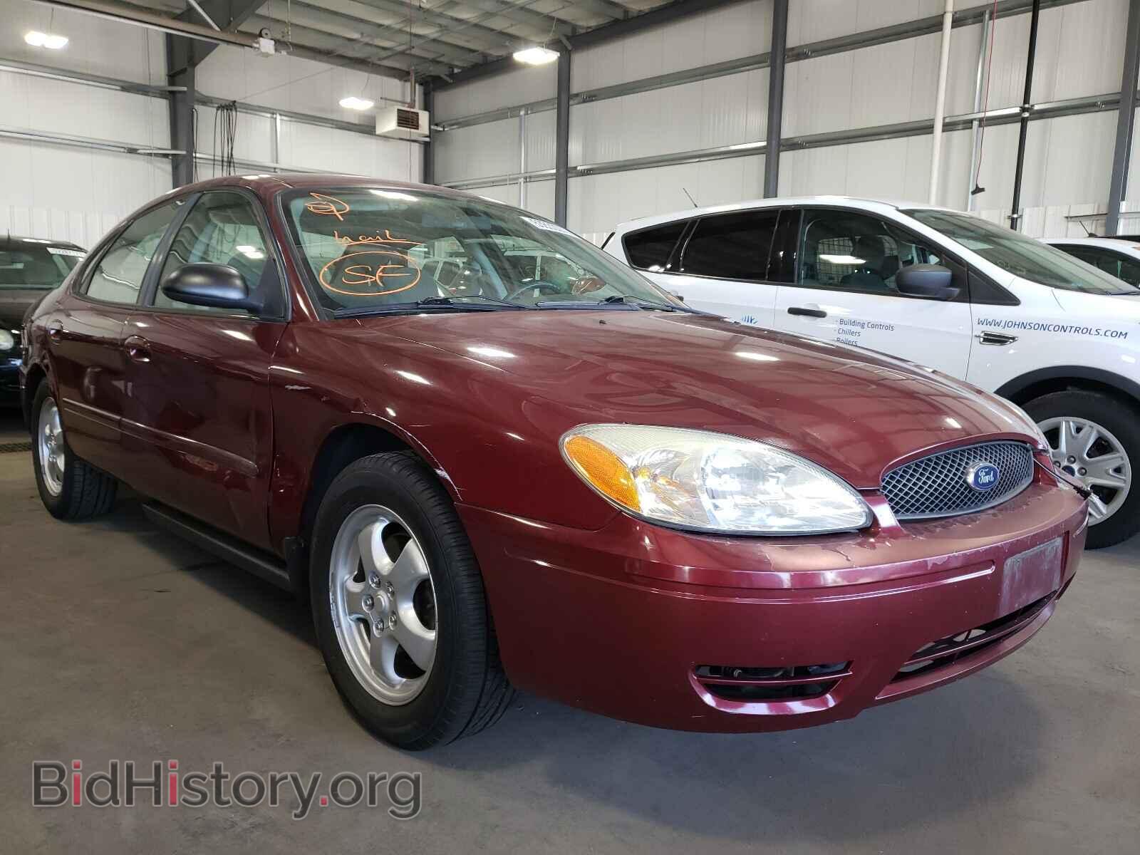 Фотография 1FAFP53U36A239018 - FORD TAURUS 2006