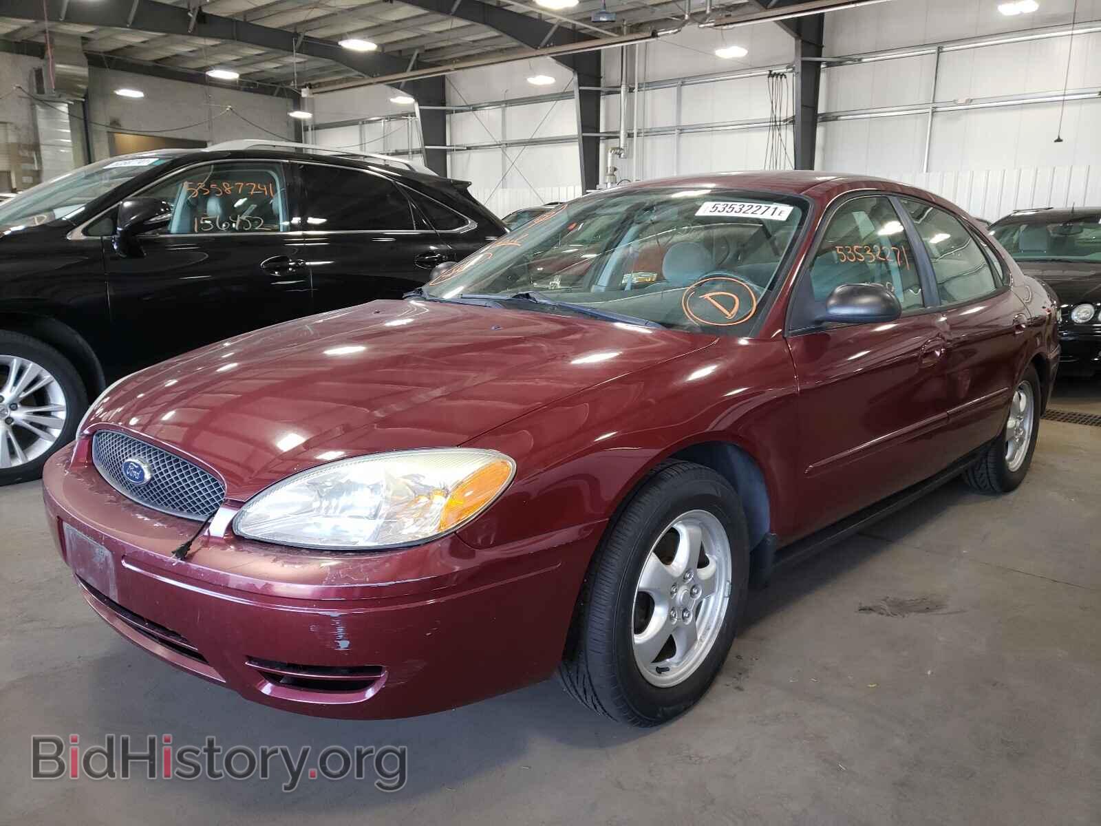 2006 FORD TAURUS - VIN: 1FAFP53U36A239018 - Фото 2