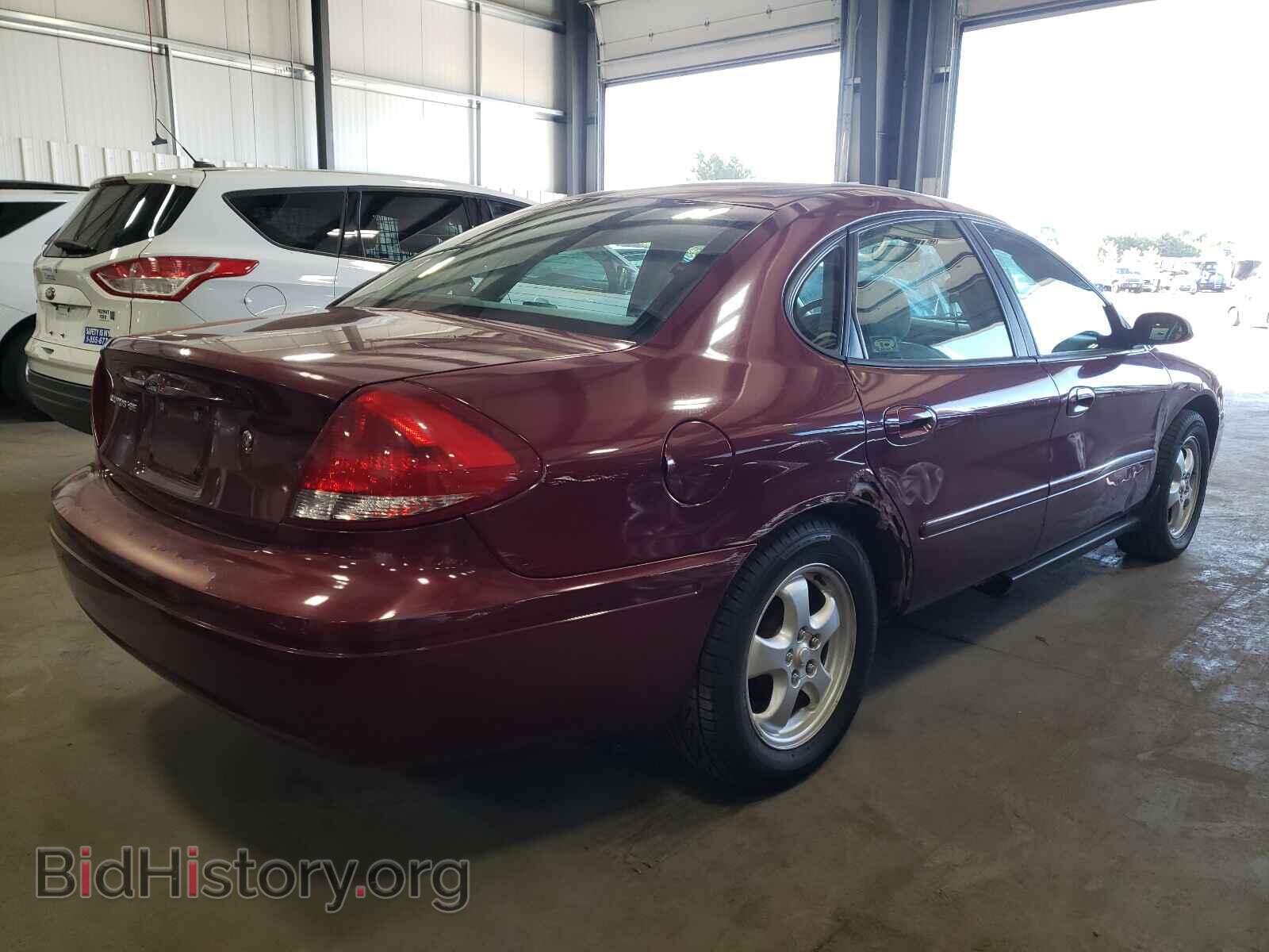 2006 FORD TAURUS - VIN: 1FAFP53U36A239018 - Фото 4