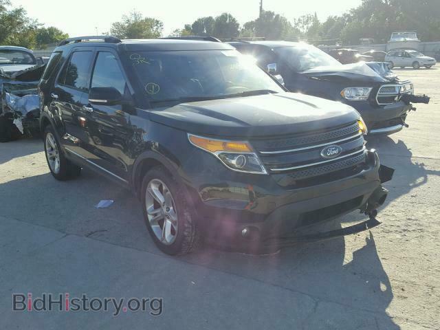 Photo 1FM5K7F83EGB58798 - FORD EXPLORER L 2014