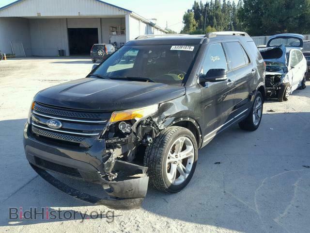2014 FORD EXPLORER L - VIN: 1FM5K7F83EGB58798 - Фото 2