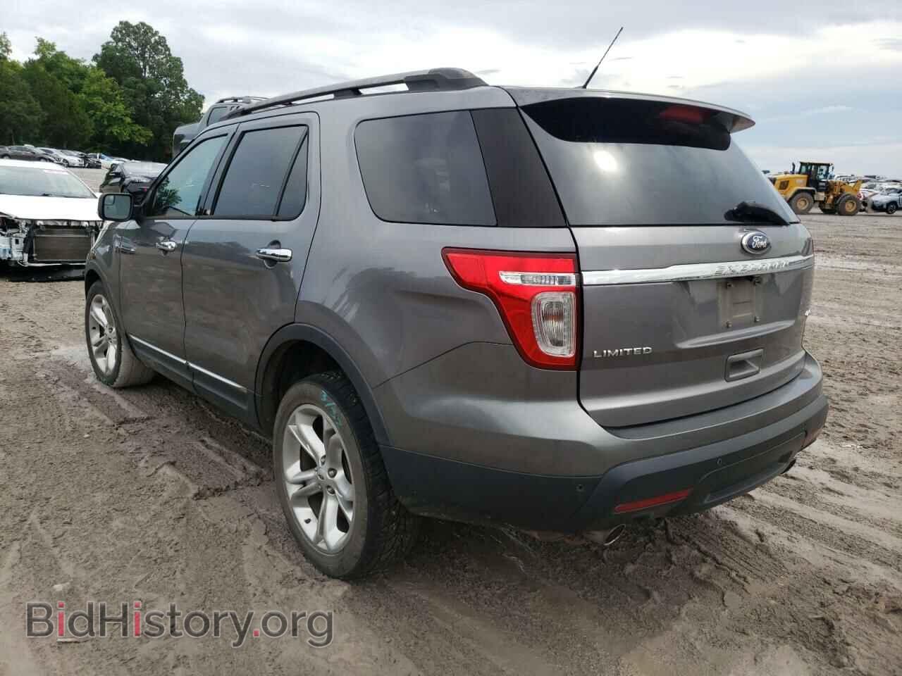 2014 FORD EXPLORER - VIN: 1FM5K8F8XEGB95501 - Фото 3