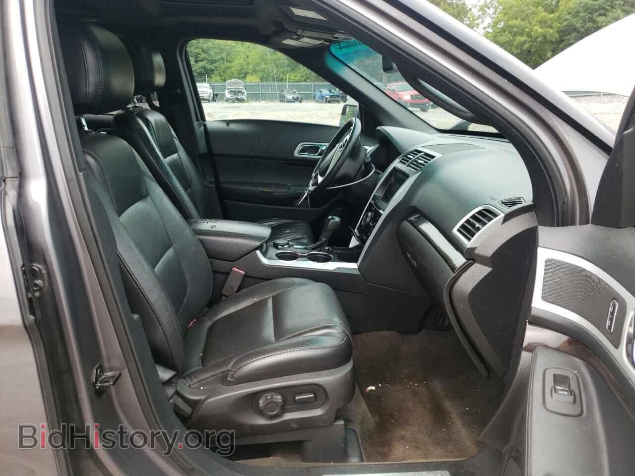 2014 FORD EXPLORER - VIN: 1FM5K8F8XEGB95501 - Фото 5