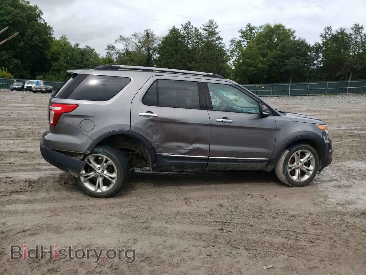 2014 FORD EXPLORER - VIN: 1FM5K8F8XEGB95501 - Фото 9