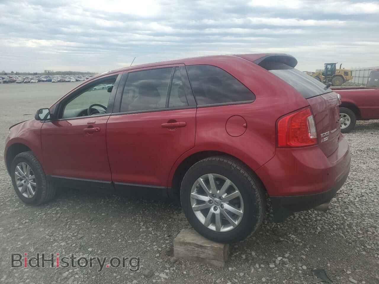 2013 FORD EDGE - VIN: 2FMDK4JC4DBE24583 - Photo 2