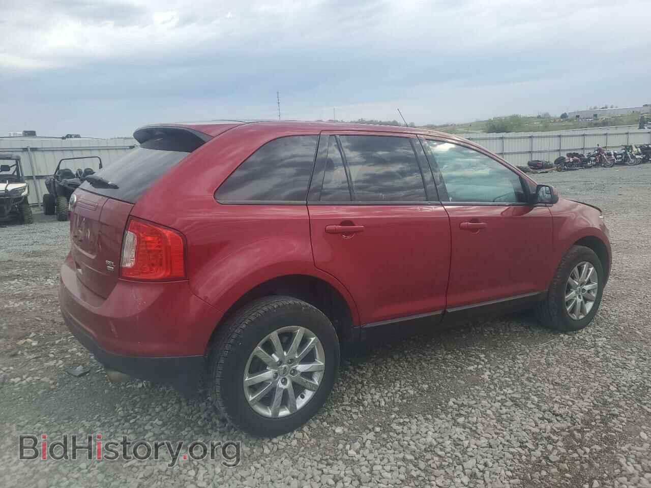 2013 FORD EDGE - VIN: 2FMDK4JC4DBE24583 - Photo 3