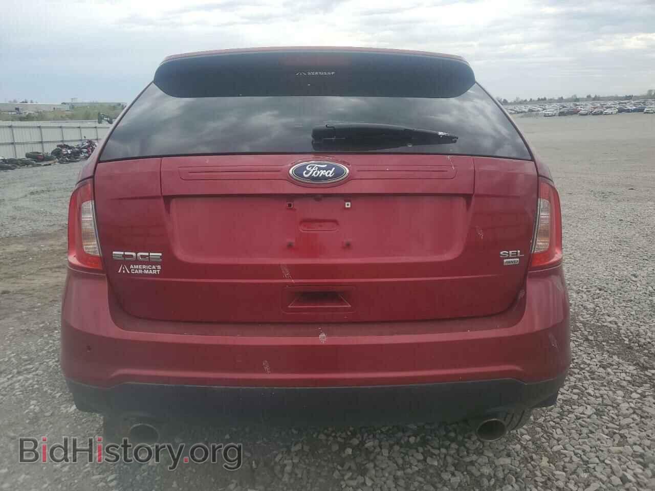 2013 FORD EDGE - VIN: 2FMDK4JC4DBE24583 - Photo 6