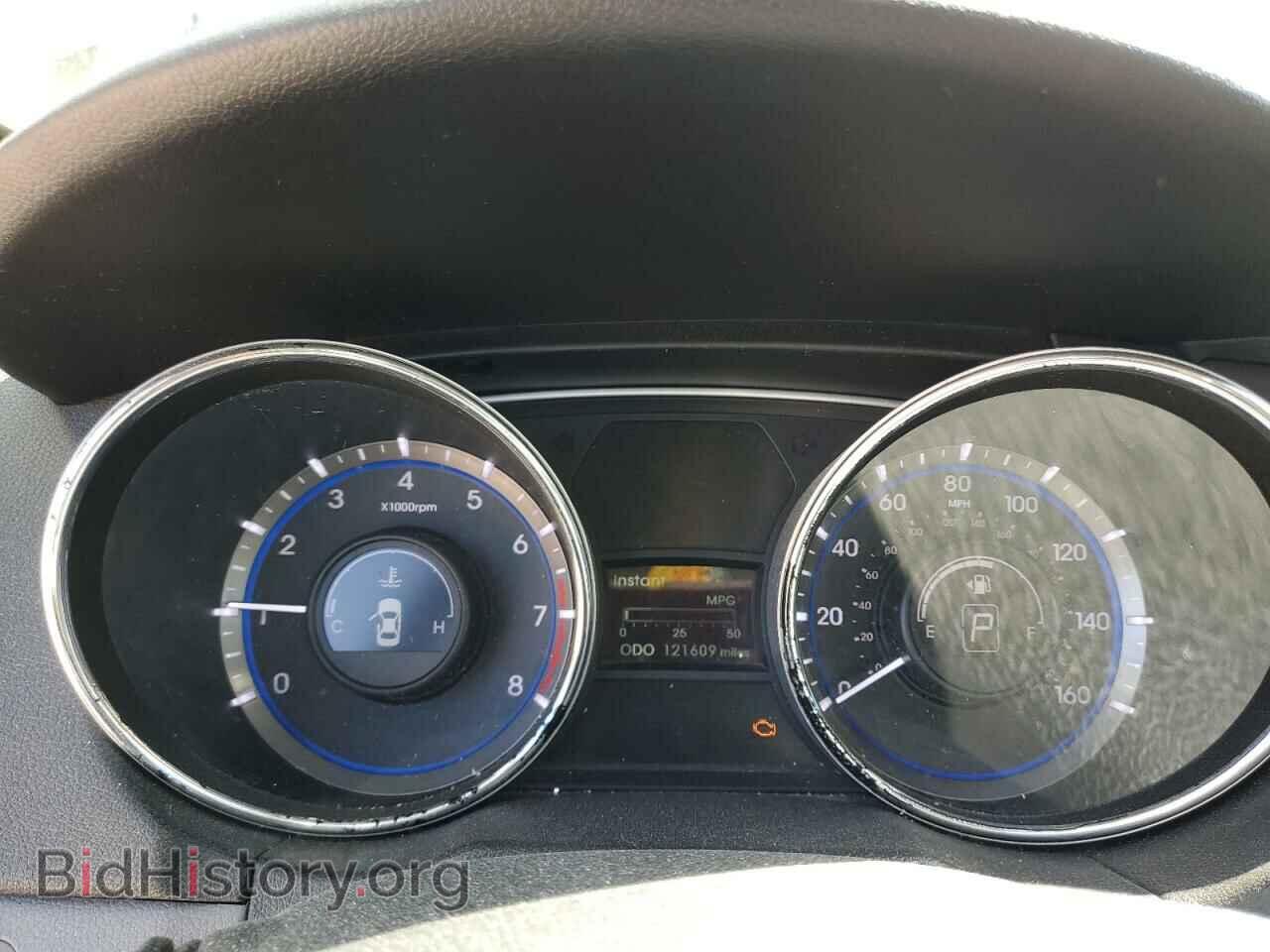 2013 HYUNDAI SONATA - VIN: 5NPEC4AB0DH779090 - Фото 9