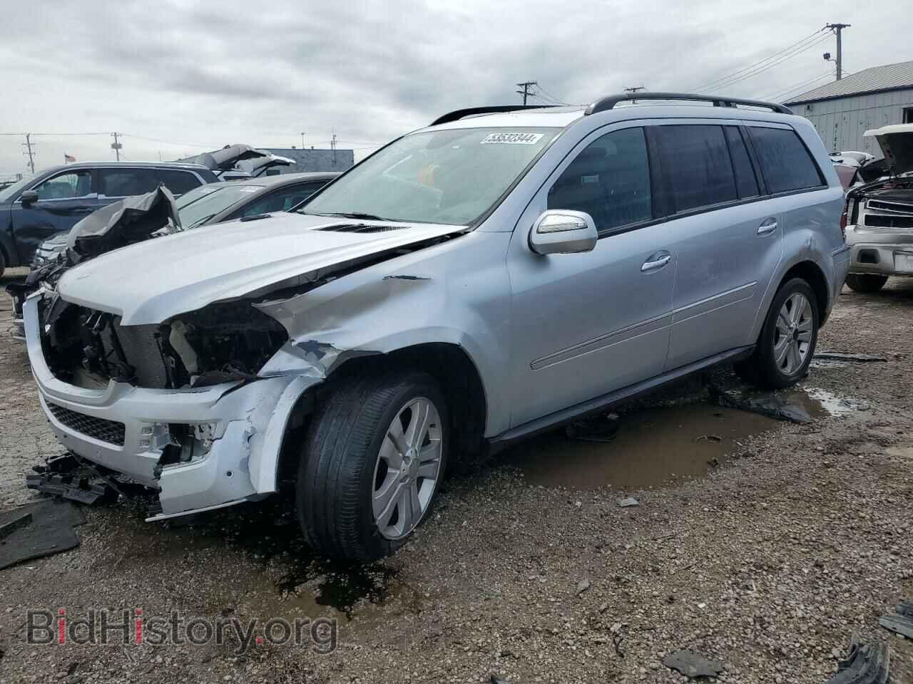 Фотография 4JGBF71E79A461547 - MERCEDES-BENZ GL-CLASS 2009