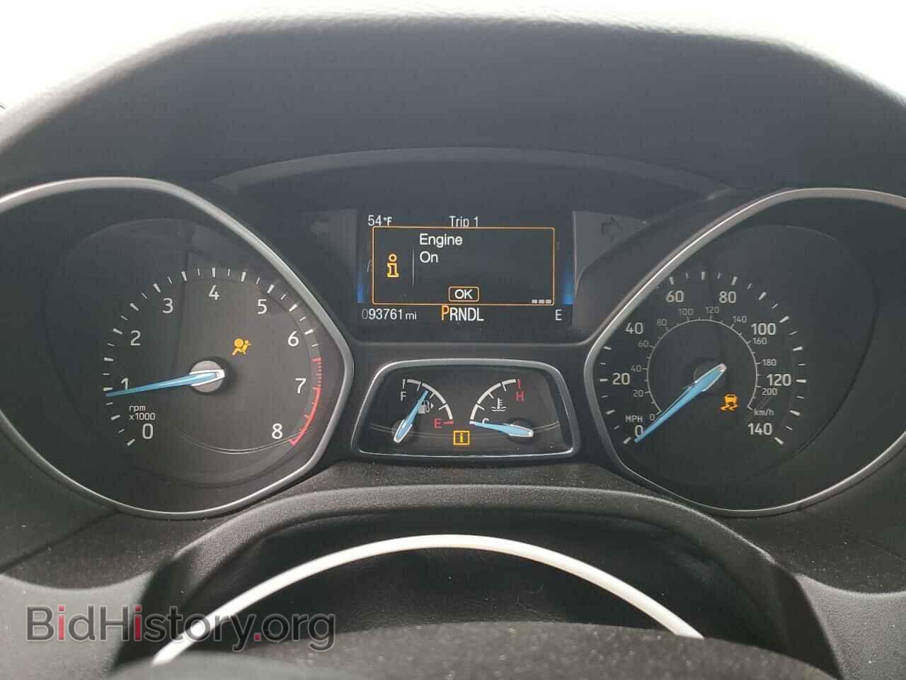 2017 FORD FOCUS - VIN: 1FADP3F25HL347234 - Фото 9