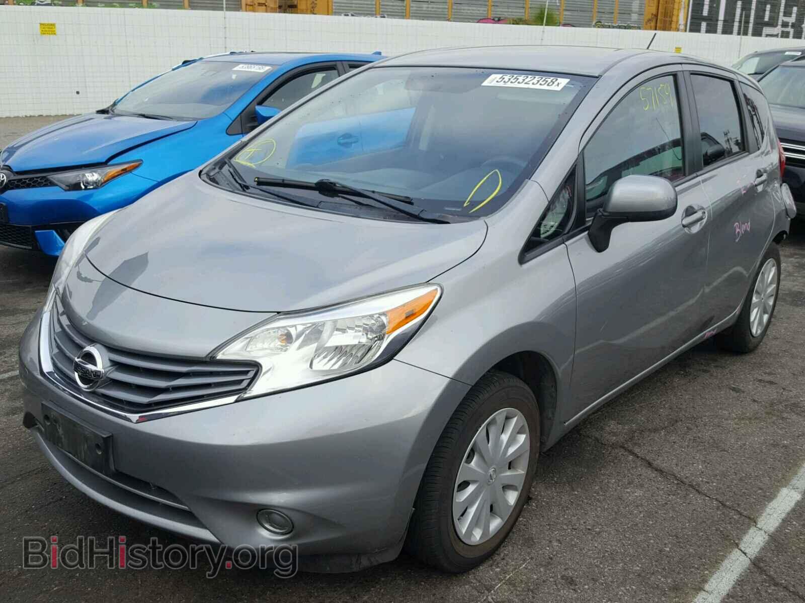 2014 NISSAN VERSA - VIN: 3N1CE2CP8EL427104 - Photo 2