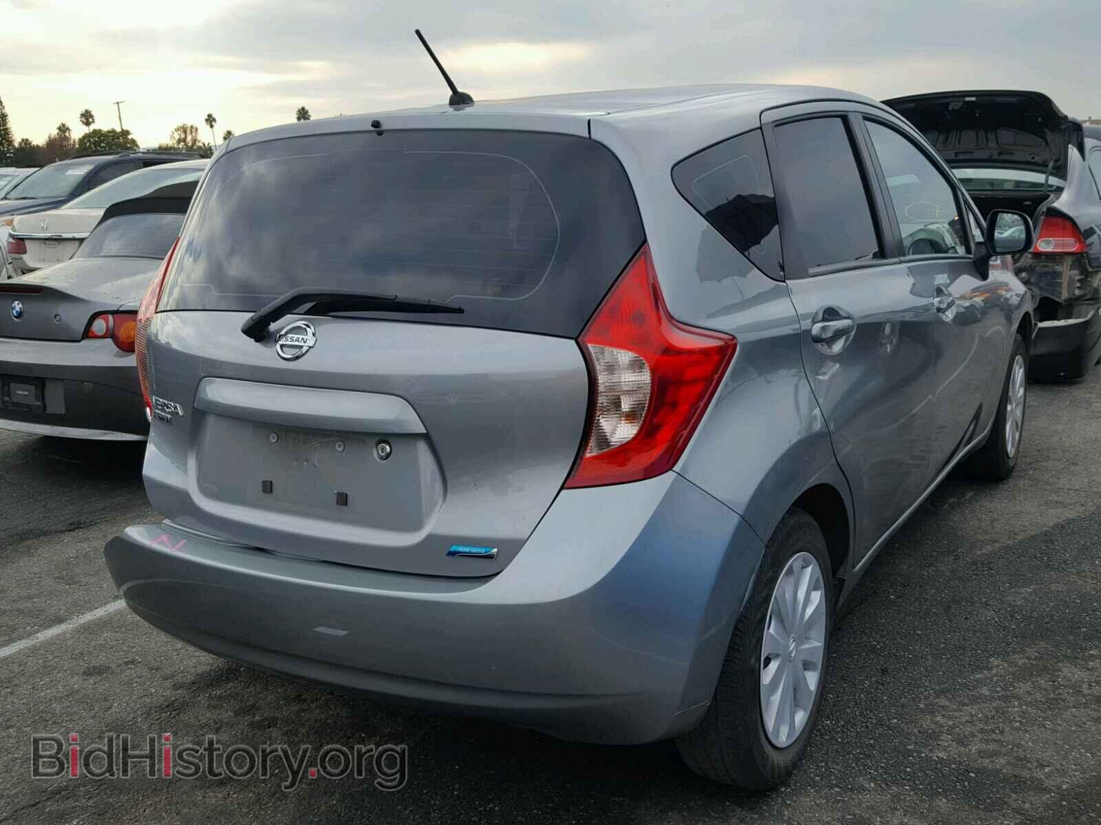 2014 NISSAN VERSA - VIN: 3N1CE2CP8EL427104 - Photo 4