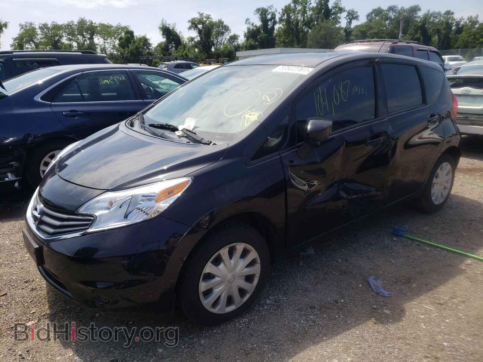 2015 NISSAN VERSA - VIN: 3N1CE2CP7FL372176 - Фото 2