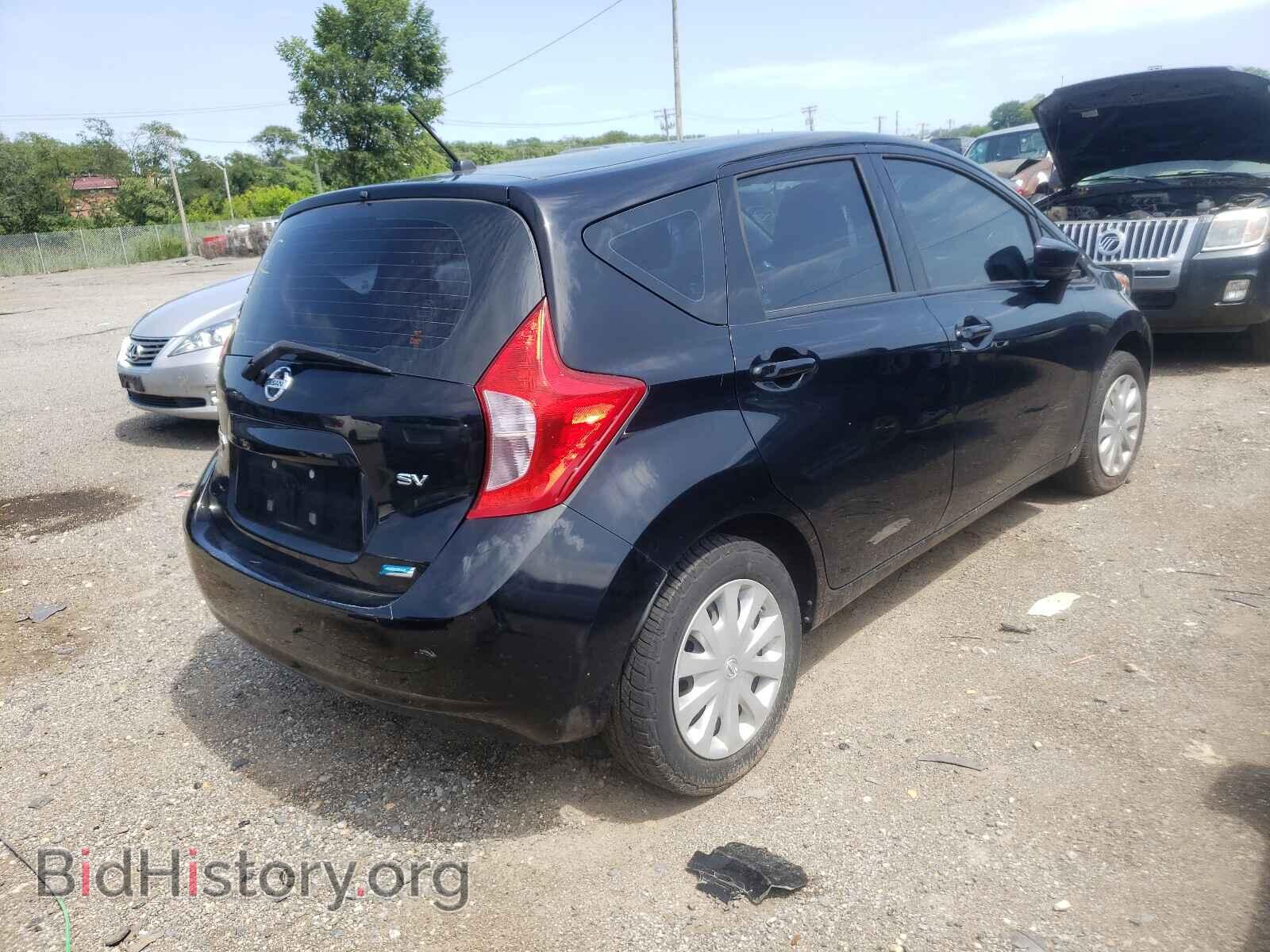 2015 NISSAN VERSA - VIN: 3N1CE2CP7FL372176 - Фото 4