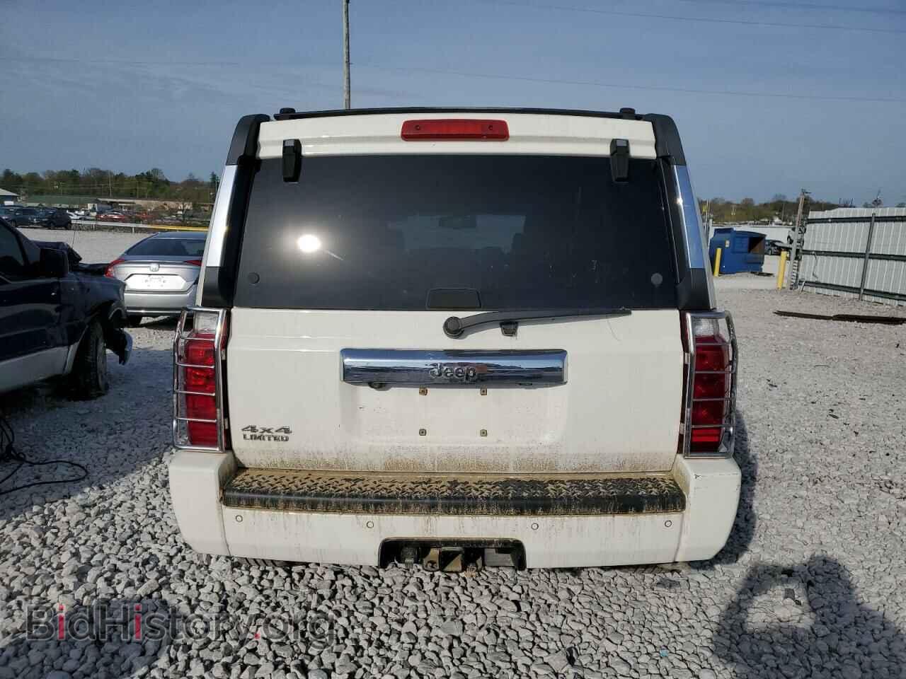 2008 JEEP COMMANDER - VIN: 1J8HG58N48C154015 - Фото 6