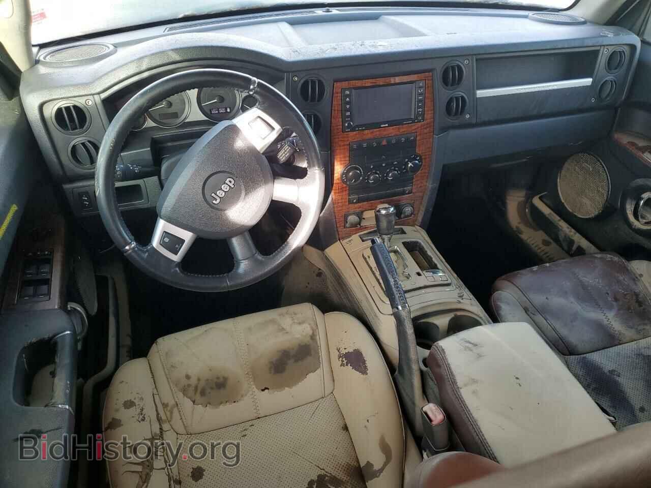 2008 JEEP COMMANDER - VIN: 1J8HG58N48C154015 - Фото 8