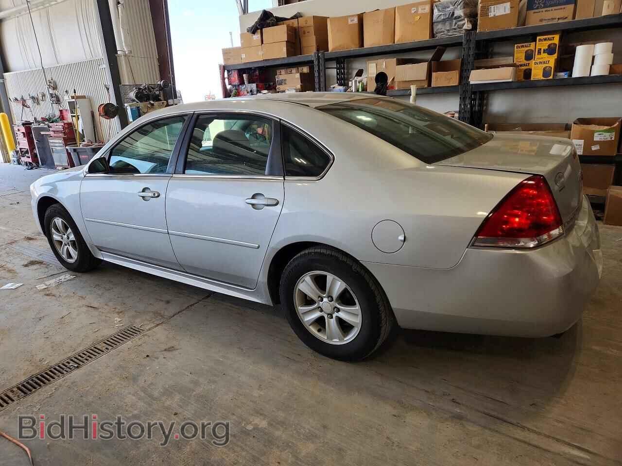 2012 CHEVROLET IMPALA - VIN: 2G1WF5E30C1192353 - Фото 2