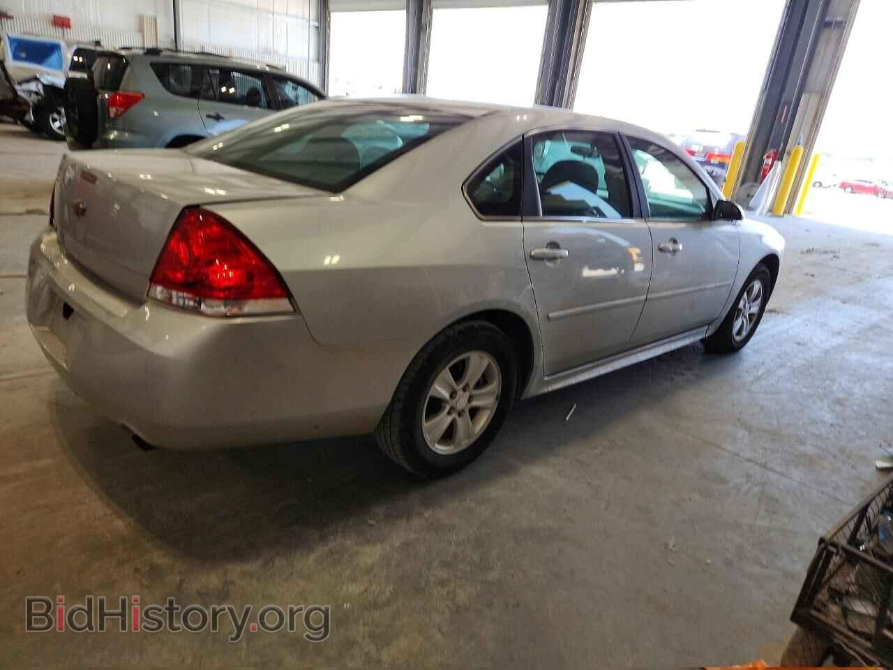 2012 CHEVROLET IMPALA - VIN: 2G1WF5E30C1192353 - Фото 3