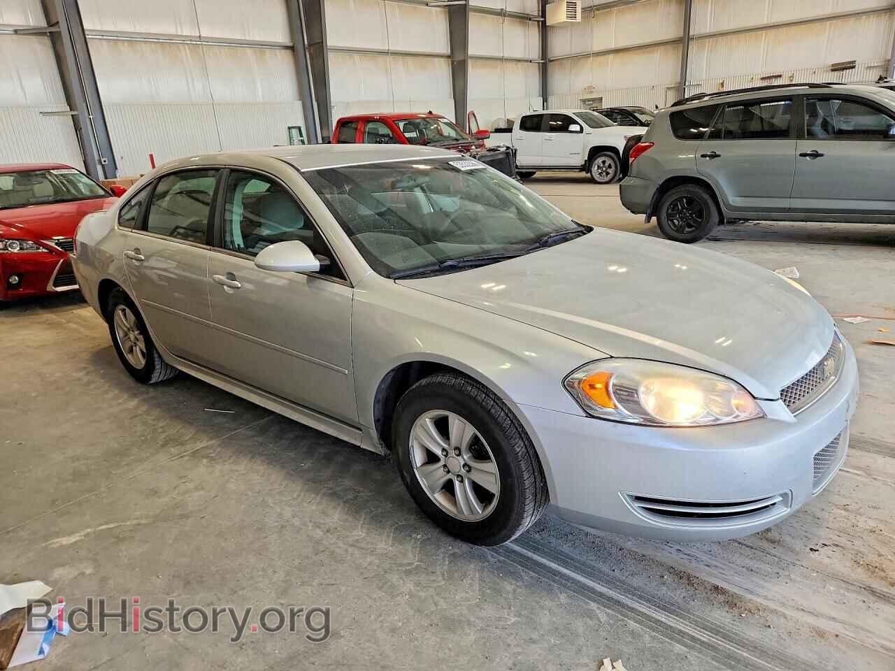2012 CHEVROLET IMPALA - VIN: 2G1WF5E30C1192353 - Фото 4
