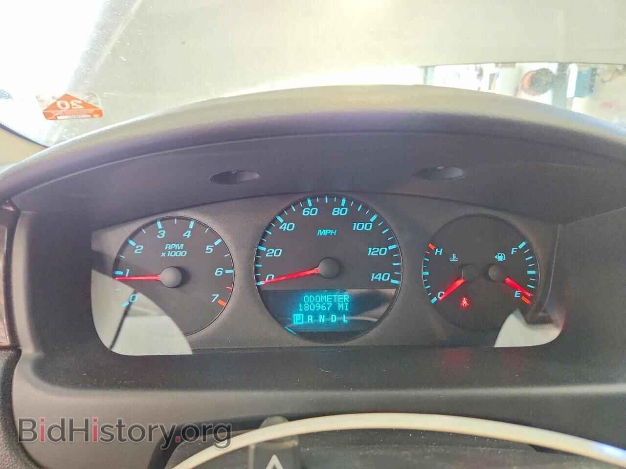 2012 CHEVROLET IMPALA - VIN: 2G1WF5E30C1192353 - Фото 9