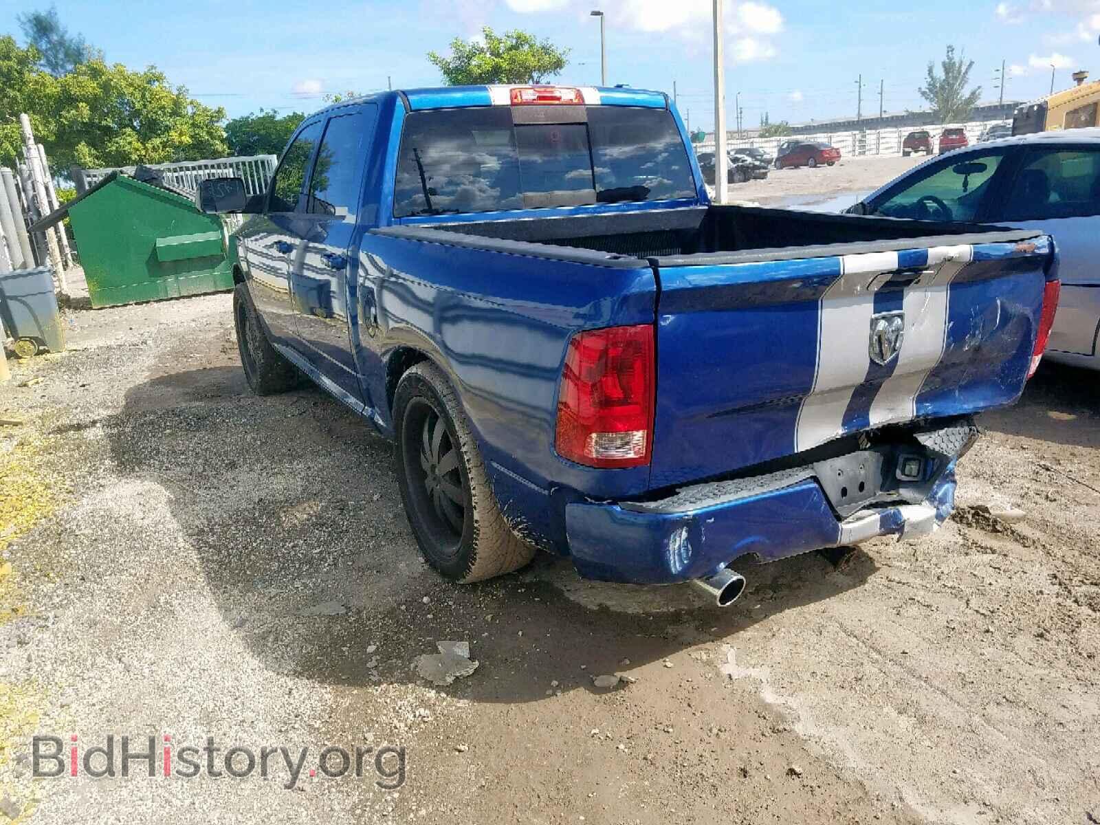 2011 DODGE RAM 1500 - VIN: 1D7RB1CT3BS550920 - Фото 3