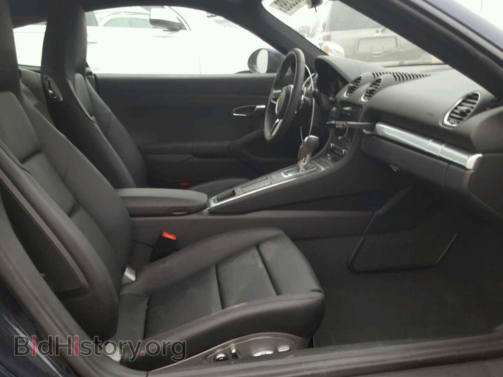 2018 PORSCHE CAYMAN - VIN: WP0AA2A87JK261004 - Фото 5