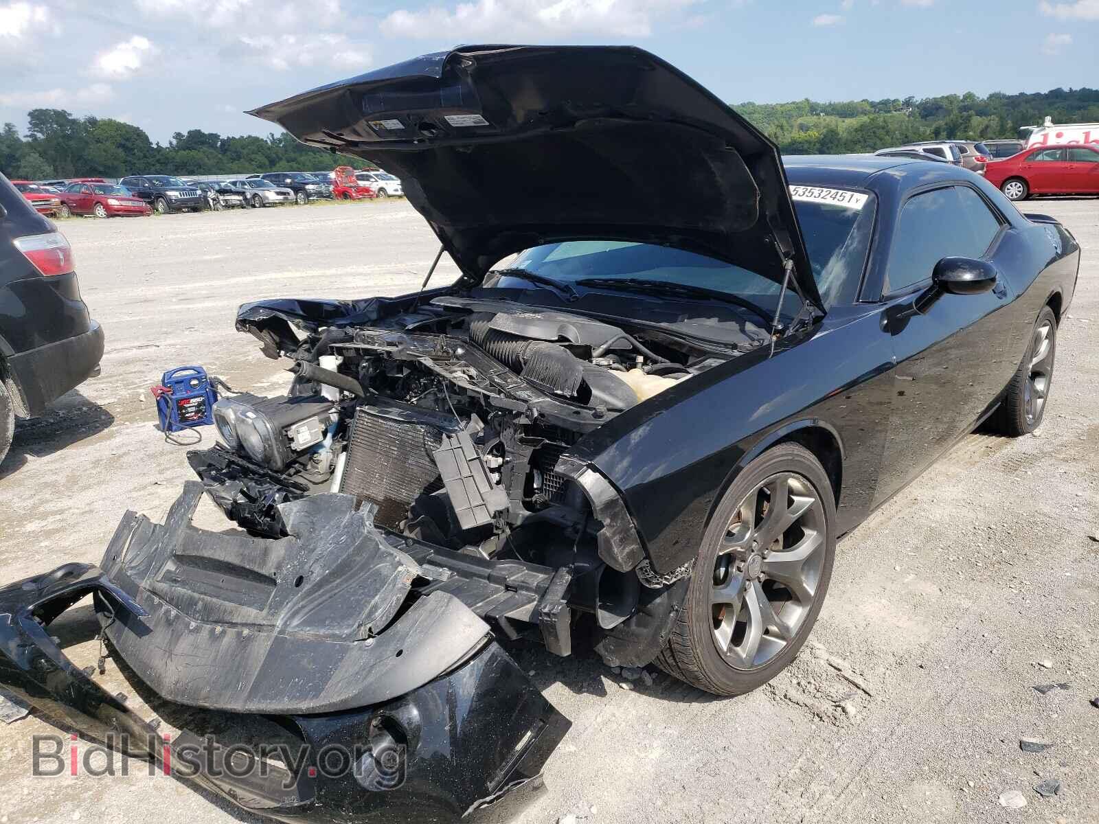 2015 DODGE CHALLENGER - VIN: 2C3CDZAG0FH820623 - Photo 2