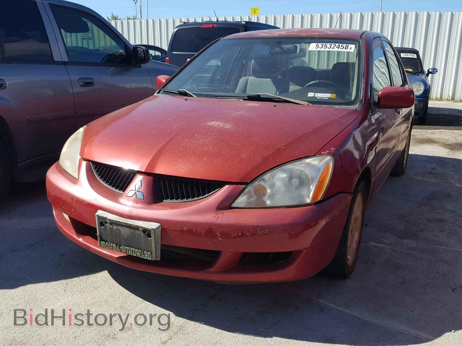 2005 MITSUBISHI LANCER - VIN: JA3AJ26E25U010558 - Фото 2