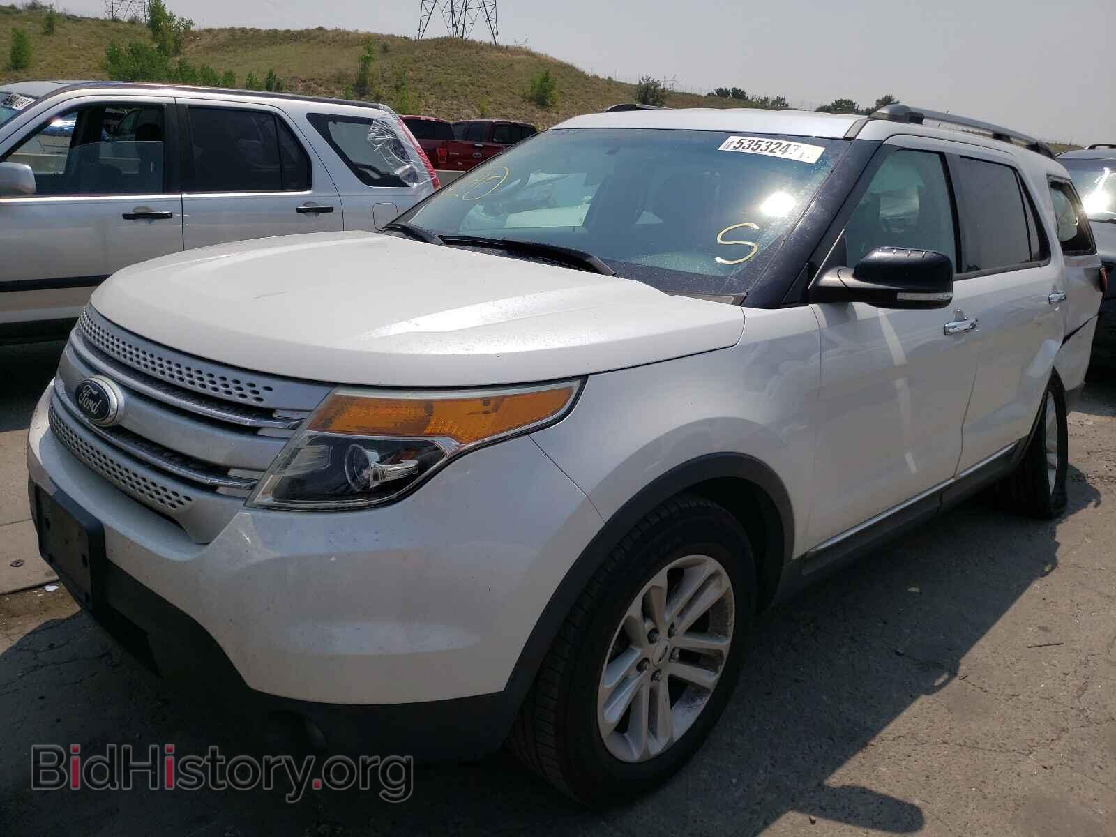 2013 FORD EXPLORER - VIN: 1FM5K7D84DGC49435 - Photo 2