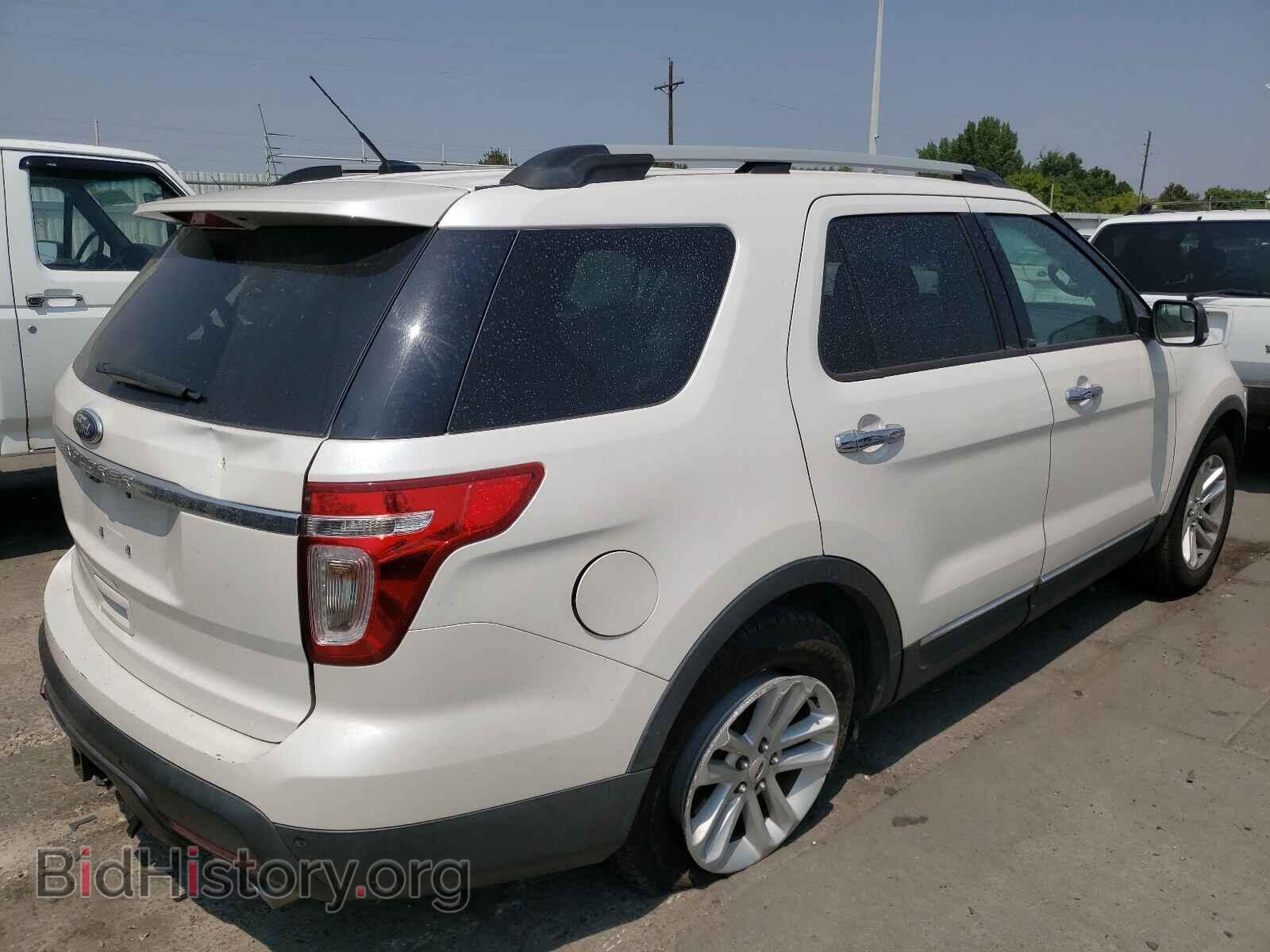 2013 FORD EXPLORER - VIN: 1FM5K7D84DGC49435 - Photo 4