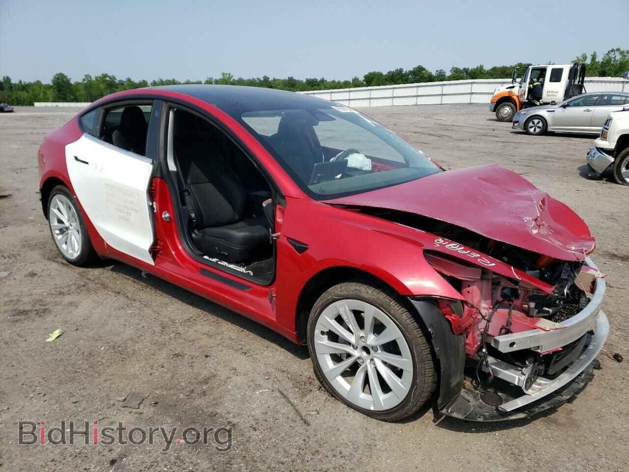 2022 TESLA MODEL 3 - VIN: 5YJ3E1EA2NF289154 - Photo 4