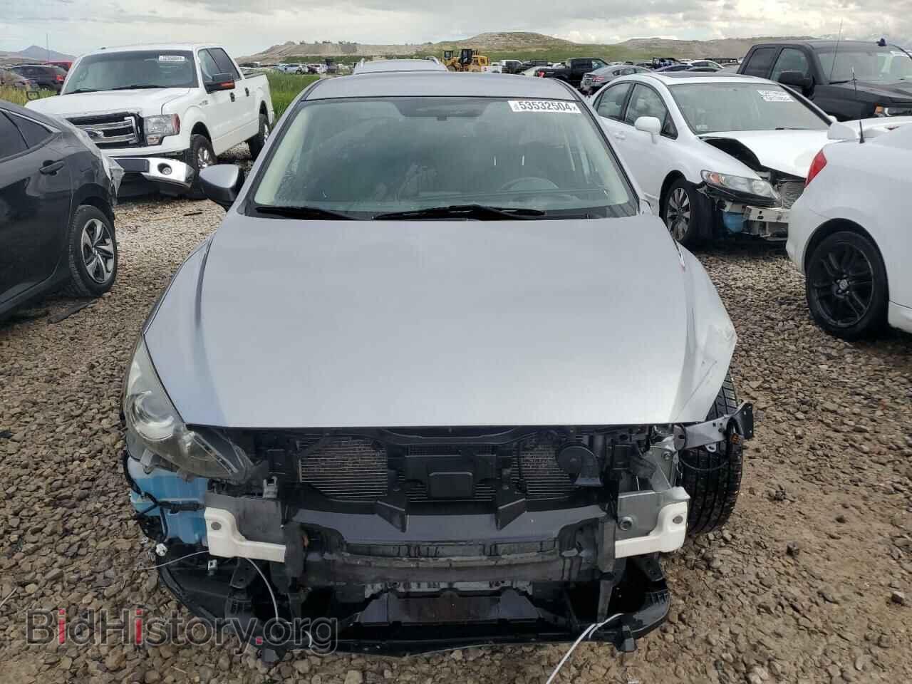 2014 MAZDA 3 - VIN: JM1BM1V74E1158349 - Фото 5