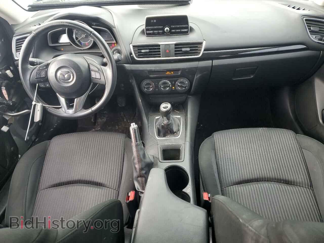 2014 MAZDA 3 - VIN: JM1BM1V74E1158349 - Фото 8