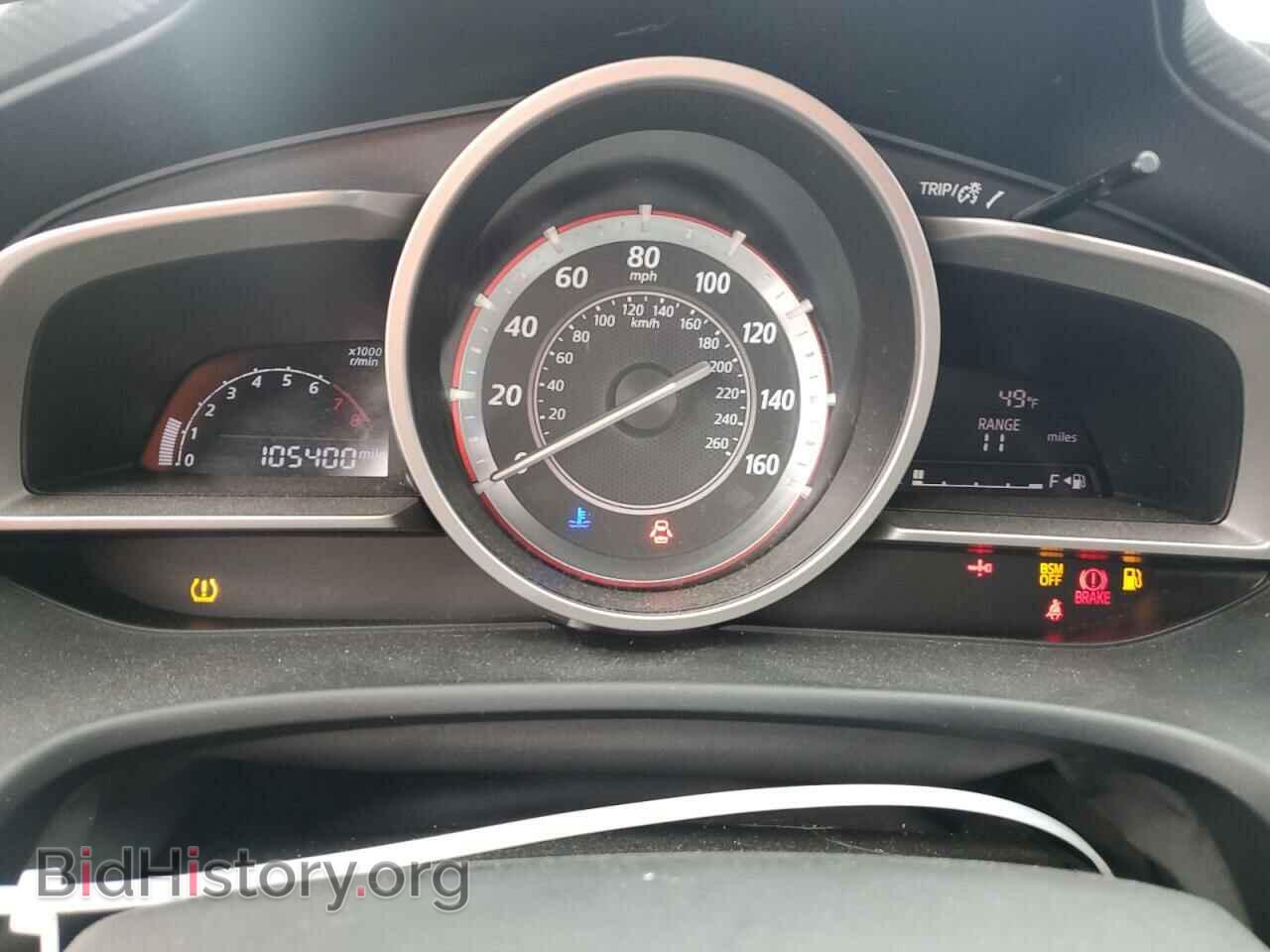 2014 MAZDA 3 - VIN: JM1BM1V74E1158349 - Фото 9