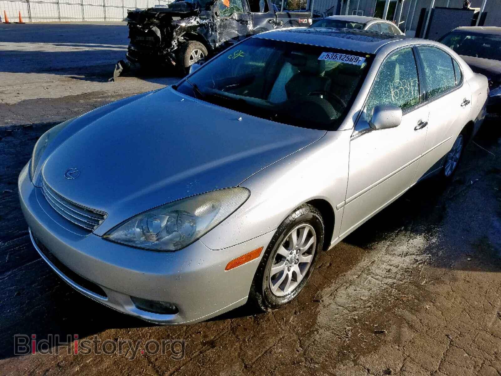 2003 LEXUS ES300 - VIN: JTHBF30G530147343 - Фото 2