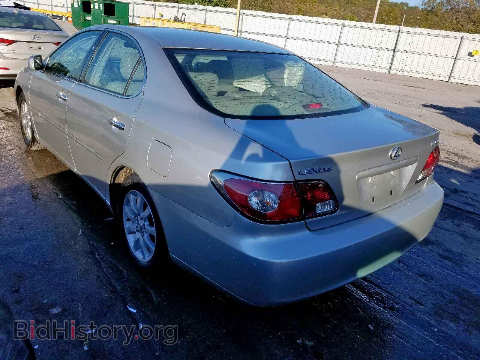 2003 LEXUS ES300 - VIN: JTHBF30G530147343 - Фото 3