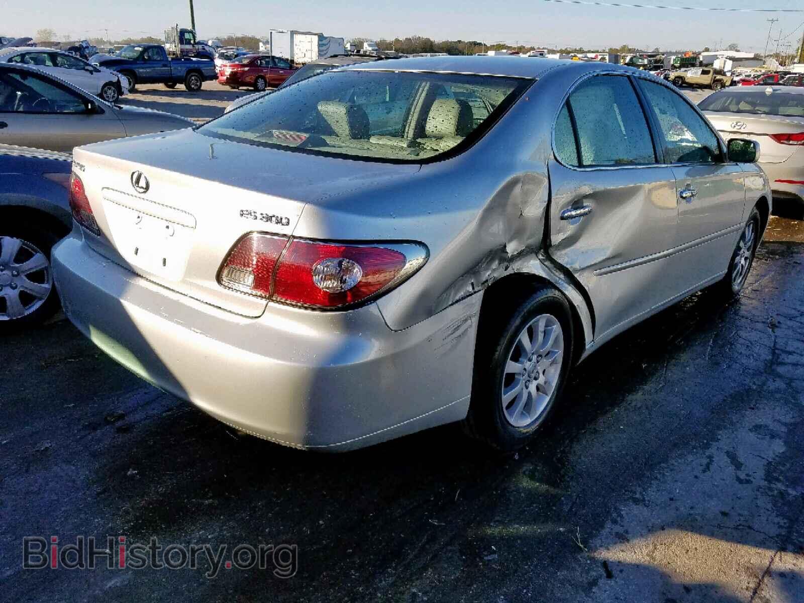2003 LEXUS ES300 - VIN: JTHBF30G530147343 - Фото 4