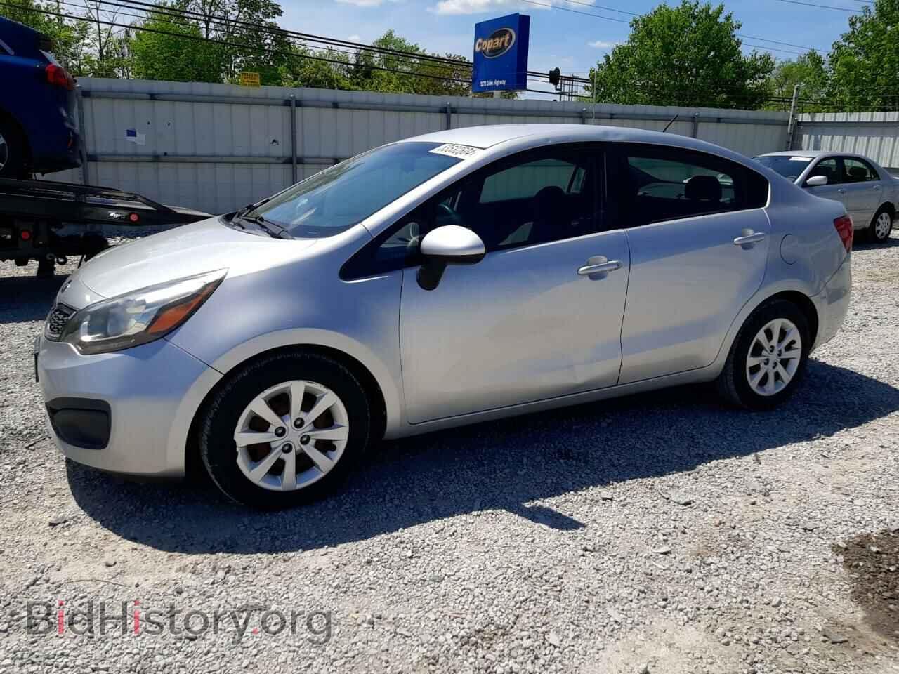 Фотография KNADM4A38F6468664 - KIA RIO 2015