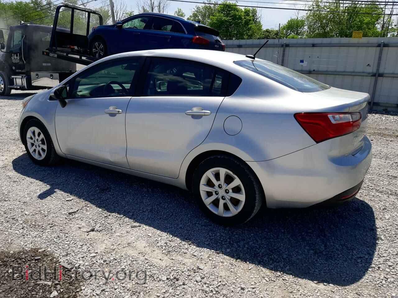 2015 KIA RIO - VIN: KNADM4A38F6468664 - Фото 2