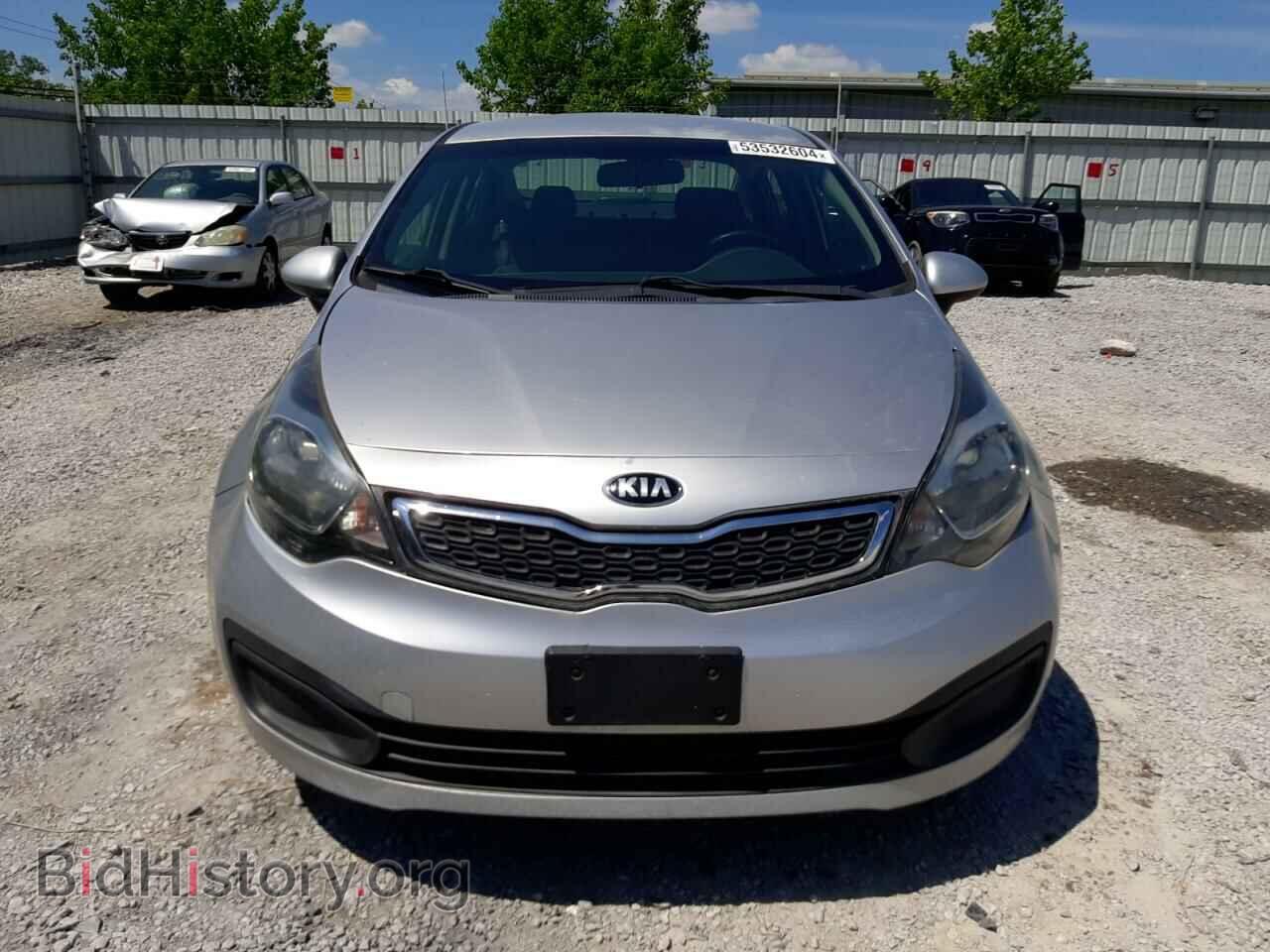 2015 KIA RIO - VIN: KNADM4A38F6468664 - Фото 5