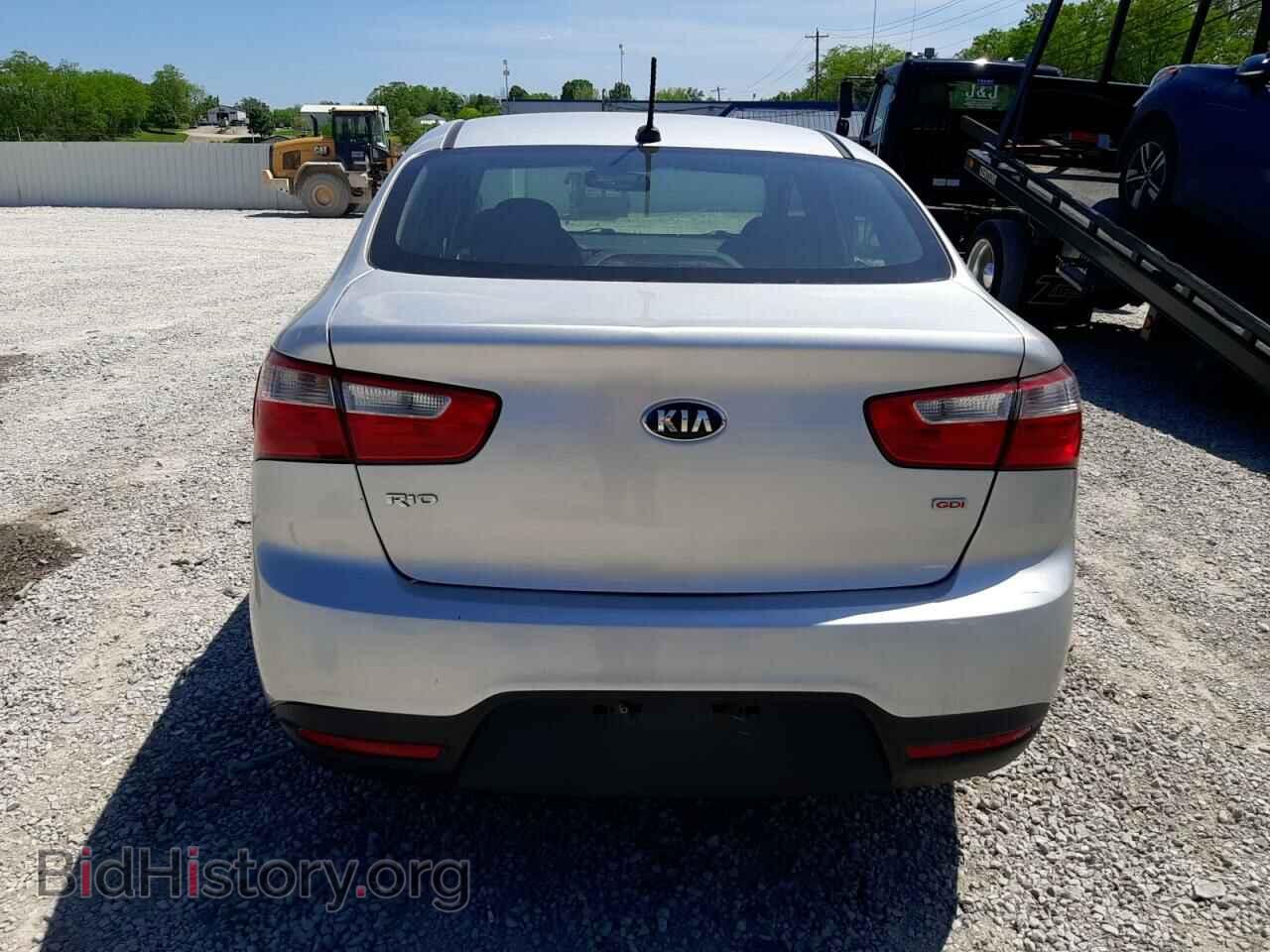 2015 KIA RIO - VIN: KNADM4A38F6468664 - Фото 6