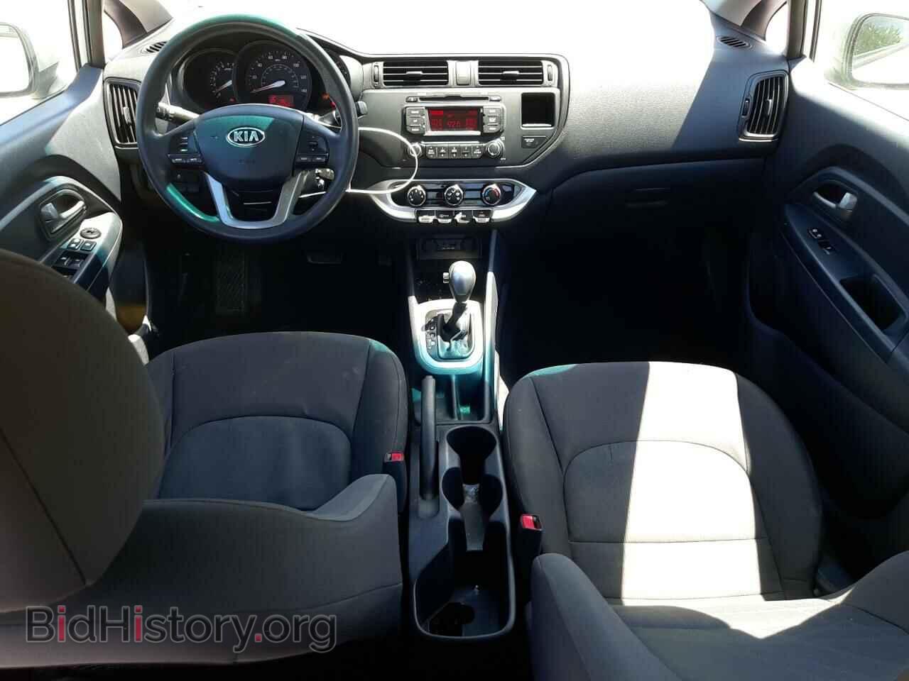2015 KIA RIO - VIN: KNADM4A38F6468664 - Фото 8