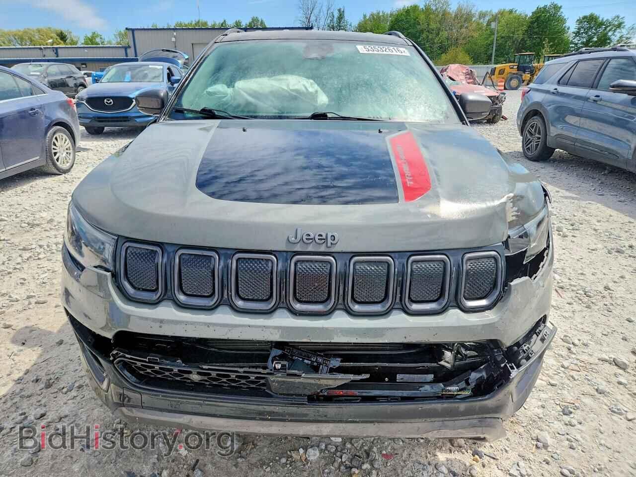 2022 JEEP COMPASS - VIN: 3C4NJDDB6NT123141 - Photo 5
