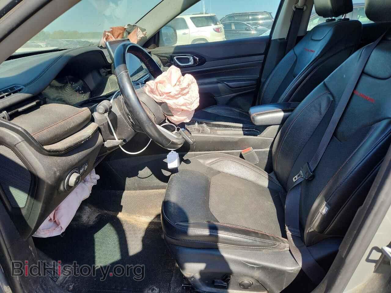 2022 JEEP COMPASS - VIN: 3C4NJDDB6NT123141 - Photo 7