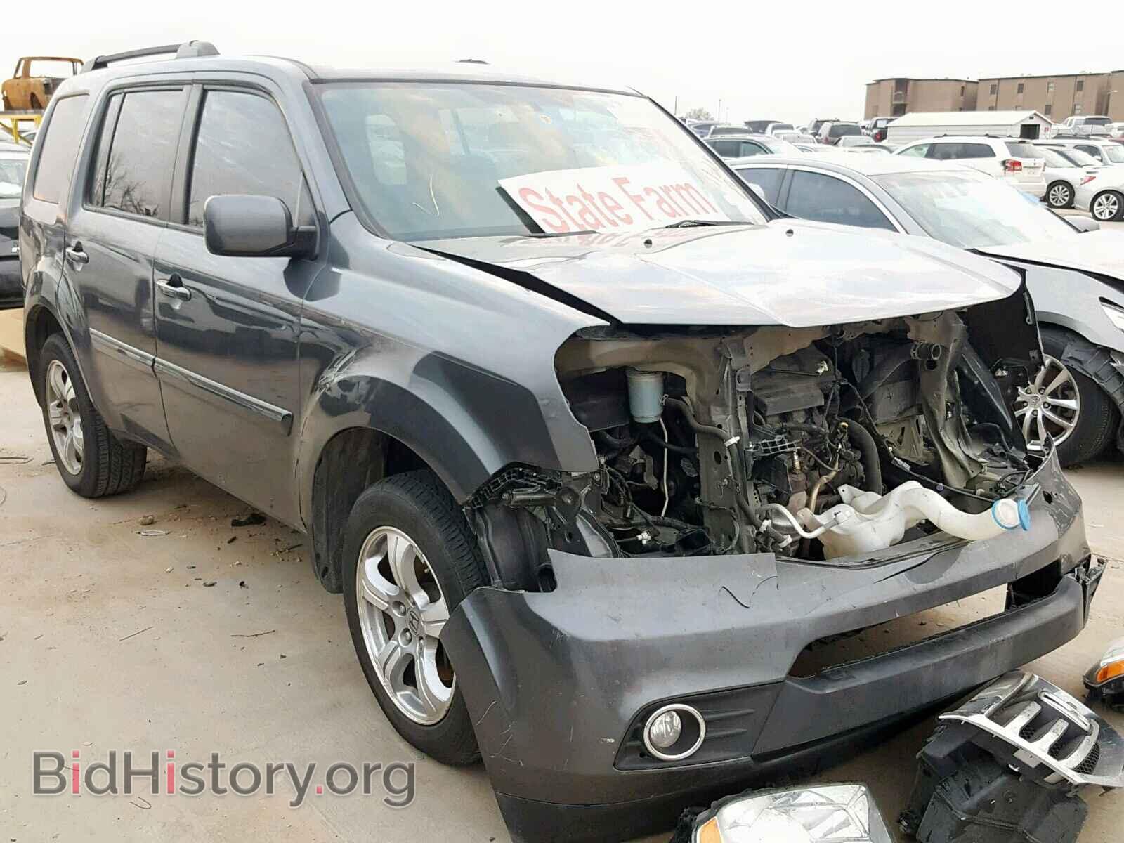Фотография 5FNYF3H4XDB006633 - HONDA PILOT EX 2013