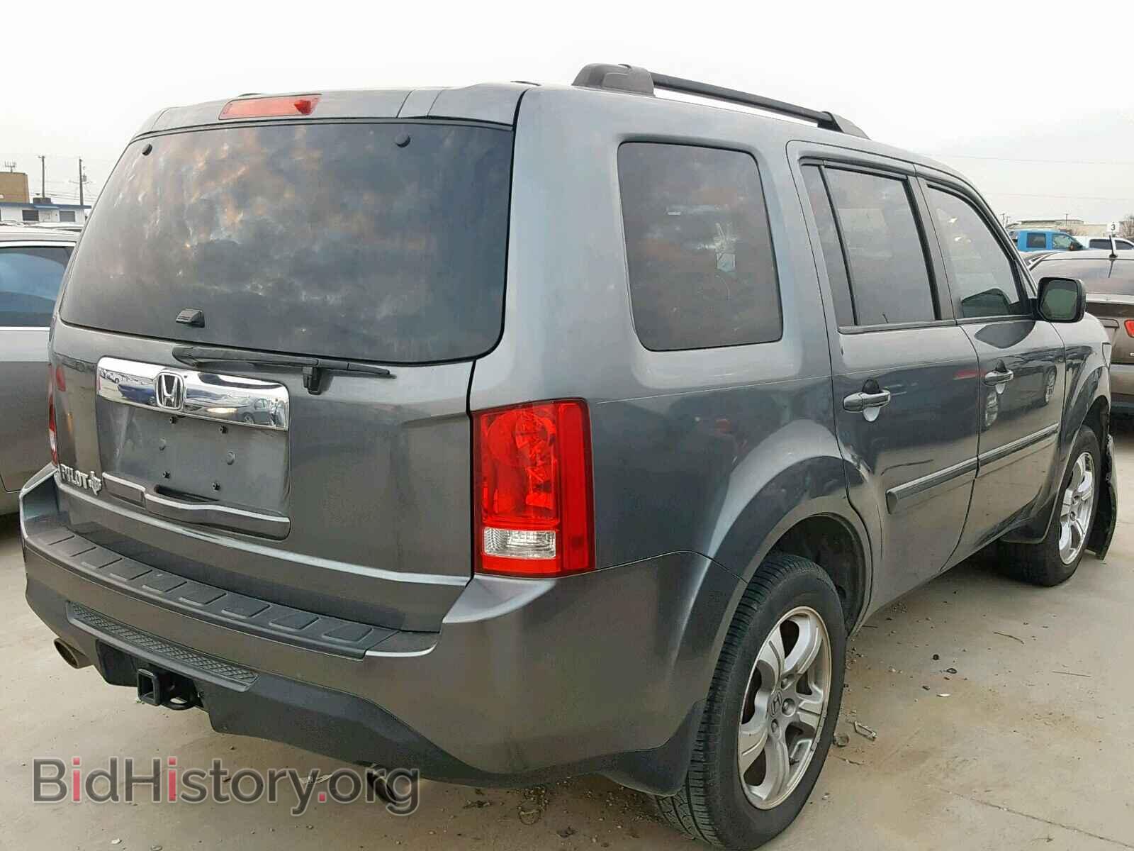 2013 HONDA PILOT EX - VIN: 5FNYF3H4XDB006633 - Фото 4