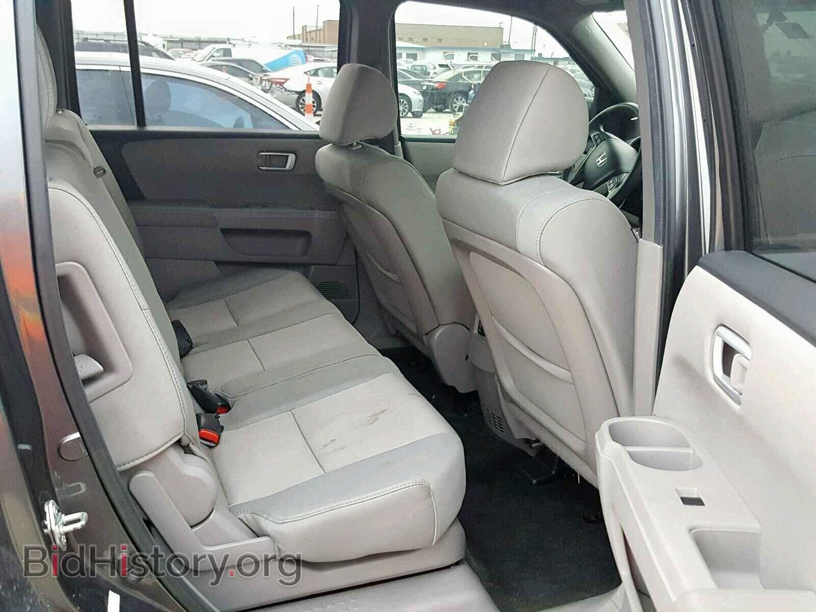 2013 HONDA PILOT EX - VIN: 5FNYF3H4XDB006633 - Фото 6