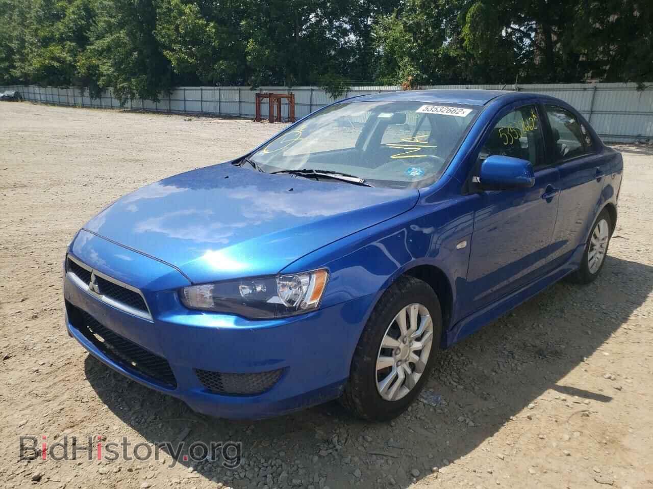 2011 MITSUBISHI LANCER - VIN: JA32U2FU9BU009552 - Фото 2